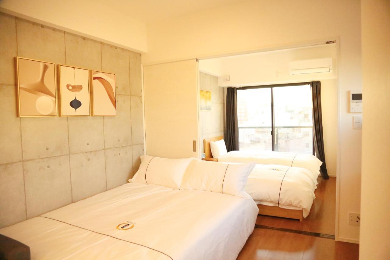 Yoshitsuki Kaku - Yoshitsuki Apart Hotel Präfektur Tokio Exterior foto