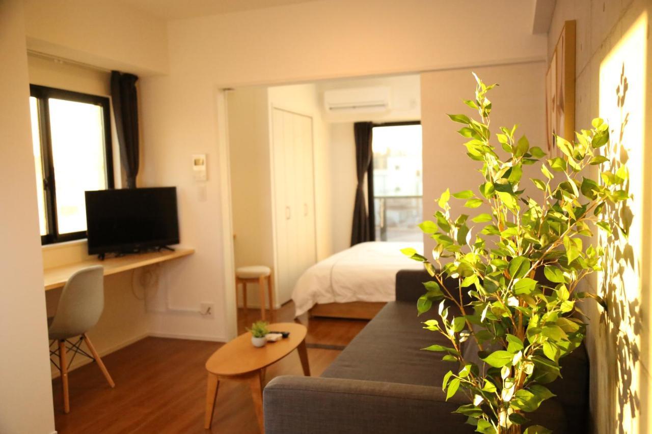 Yoshitsuki Kaku - Yoshitsuki Apart Hotel Präfektur Tokio Exterior foto
