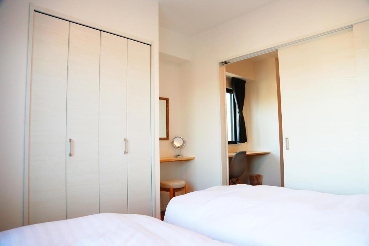 Yoshitsuki Kaku - Yoshitsuki Apart Hotel Präfektur Tokio Exterior foto