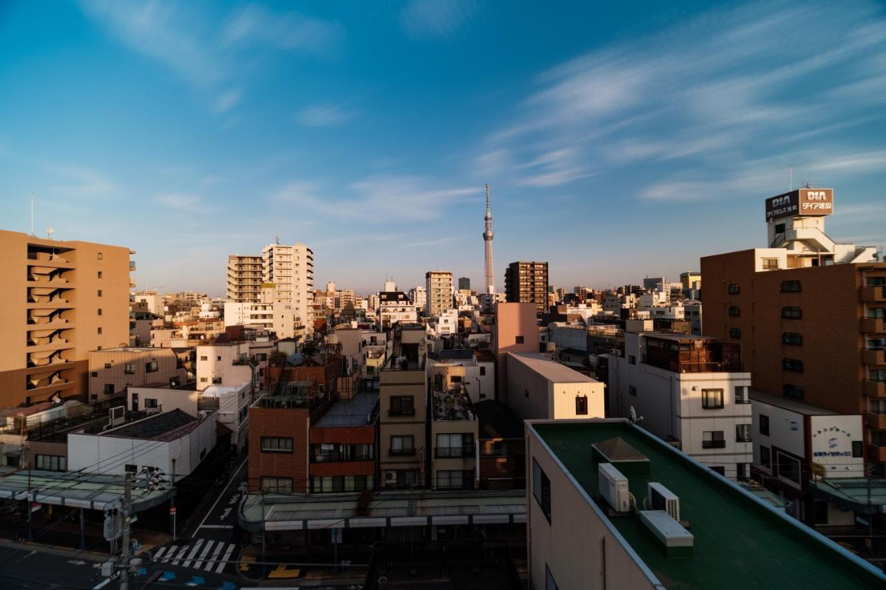 Yoshitsuki Kaku - Yoshitsuki Apart Hotel Präfektur Tokio Exterior foto