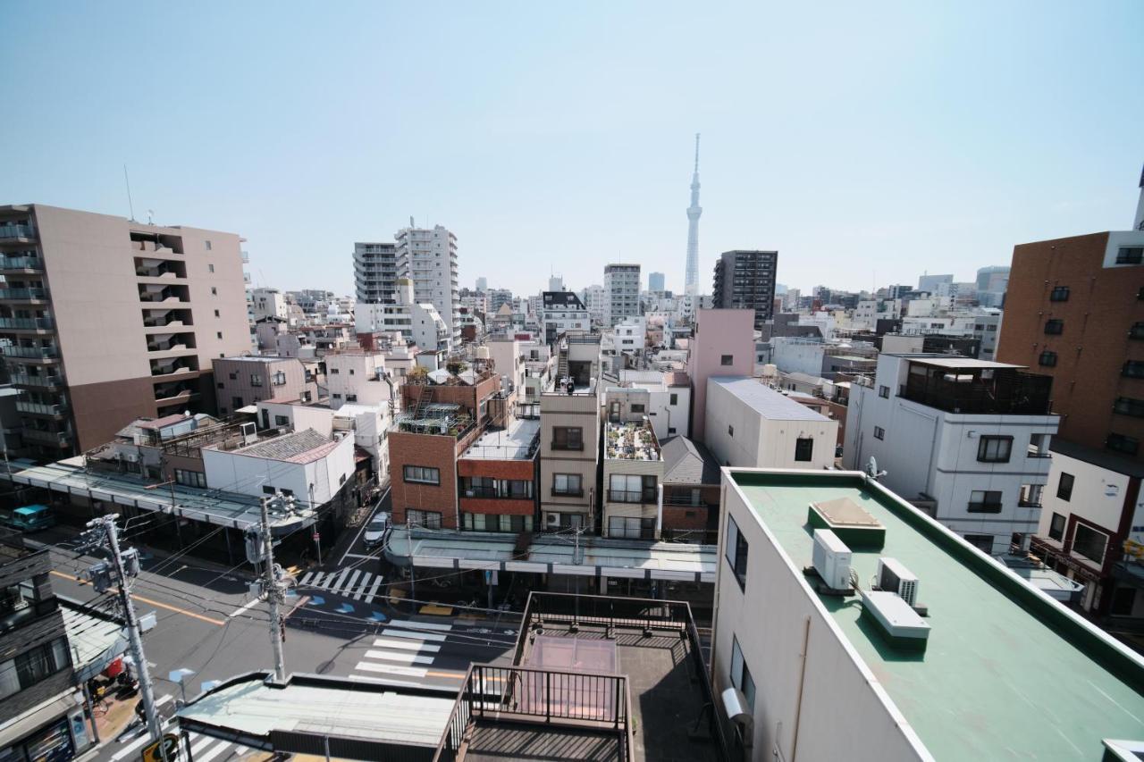 Yoshitsuki Kaku - Yoshitsuki Apart Hotel Präfektur Tokio Exterior foto
