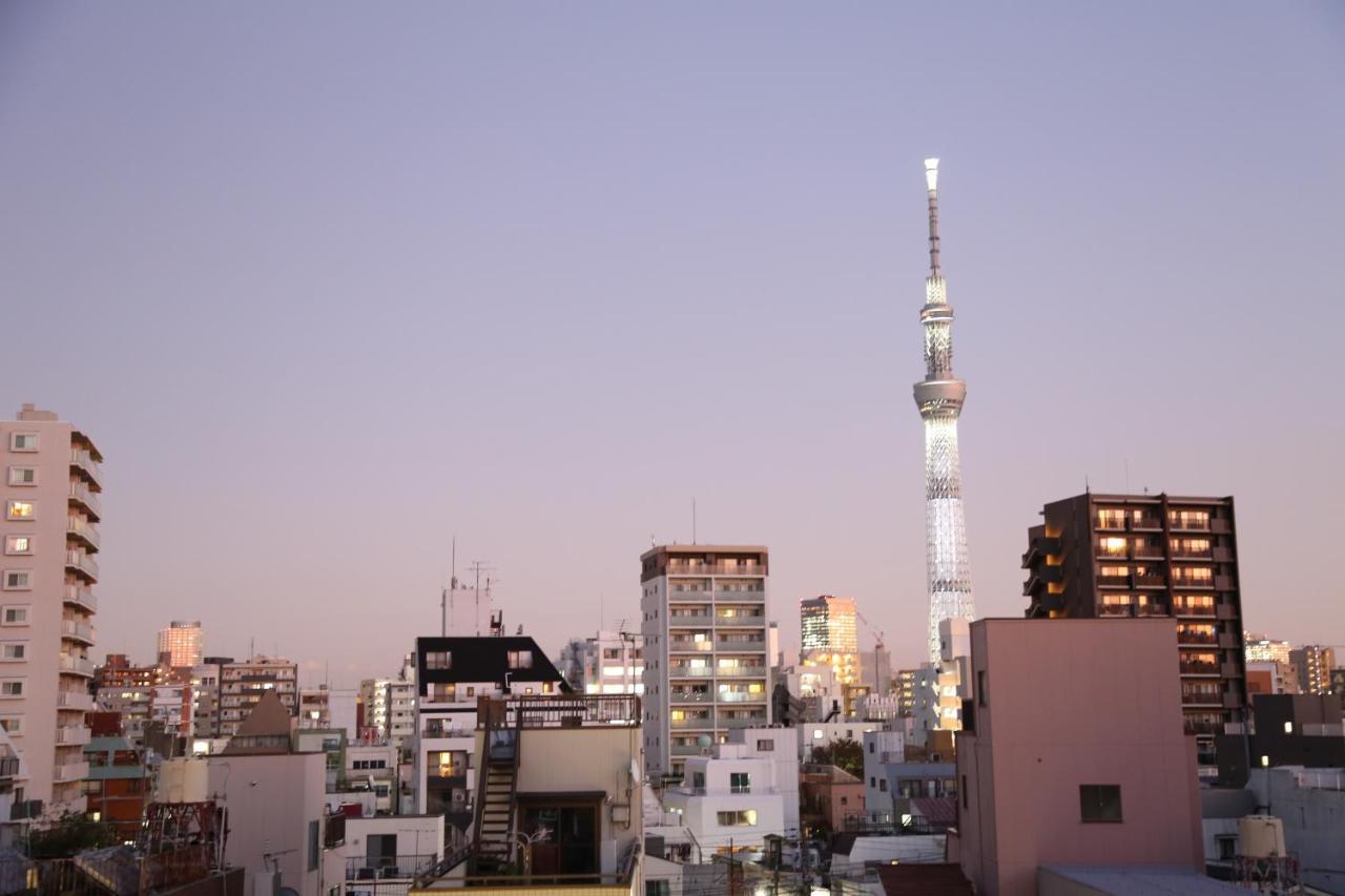 Yoshitsuki Kaku - Yoshitsuki Apart Hotel Präfektur Tokio Exterior foto