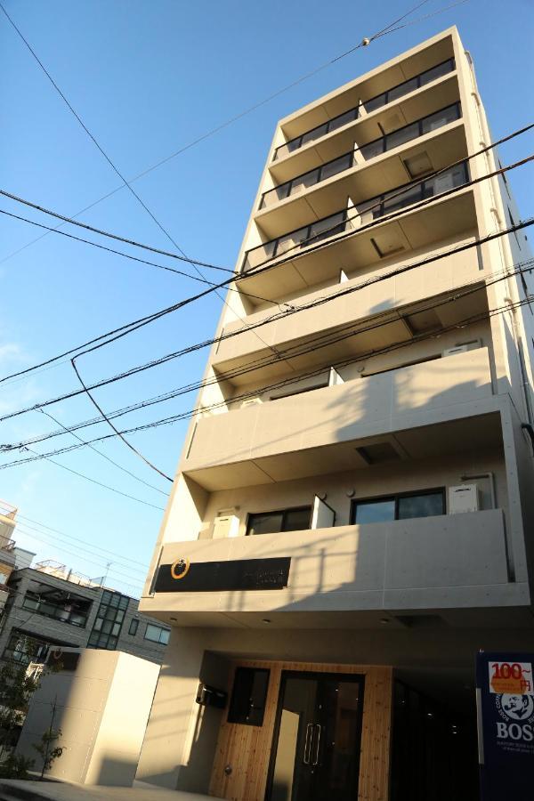 Yoshitsuki Kaku - Yoshitsuki Apart Hotel Präfektur Tokio Exterior foto