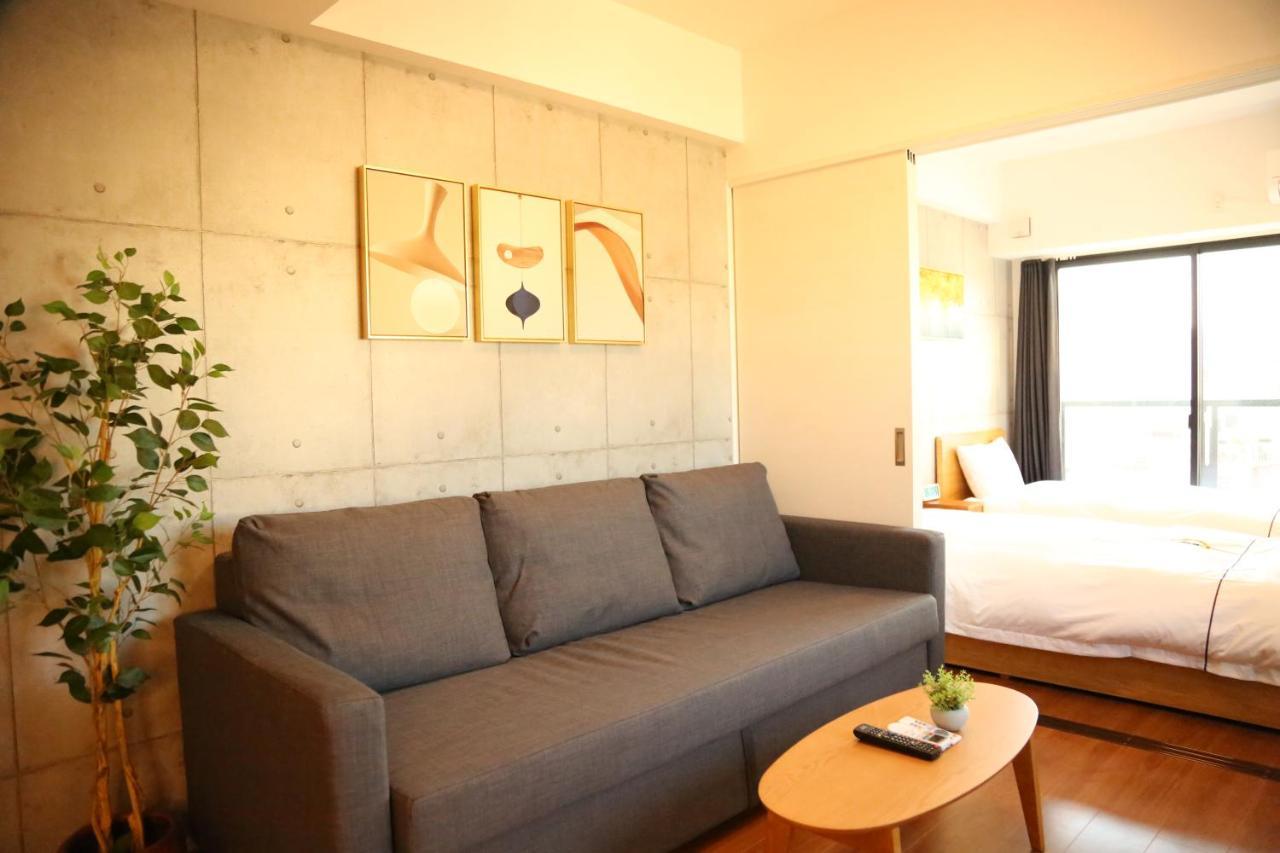 Yoshitsuki Kaku - Yoshitsuki Apart Hotel Präfektur Tokio Exterior foto
