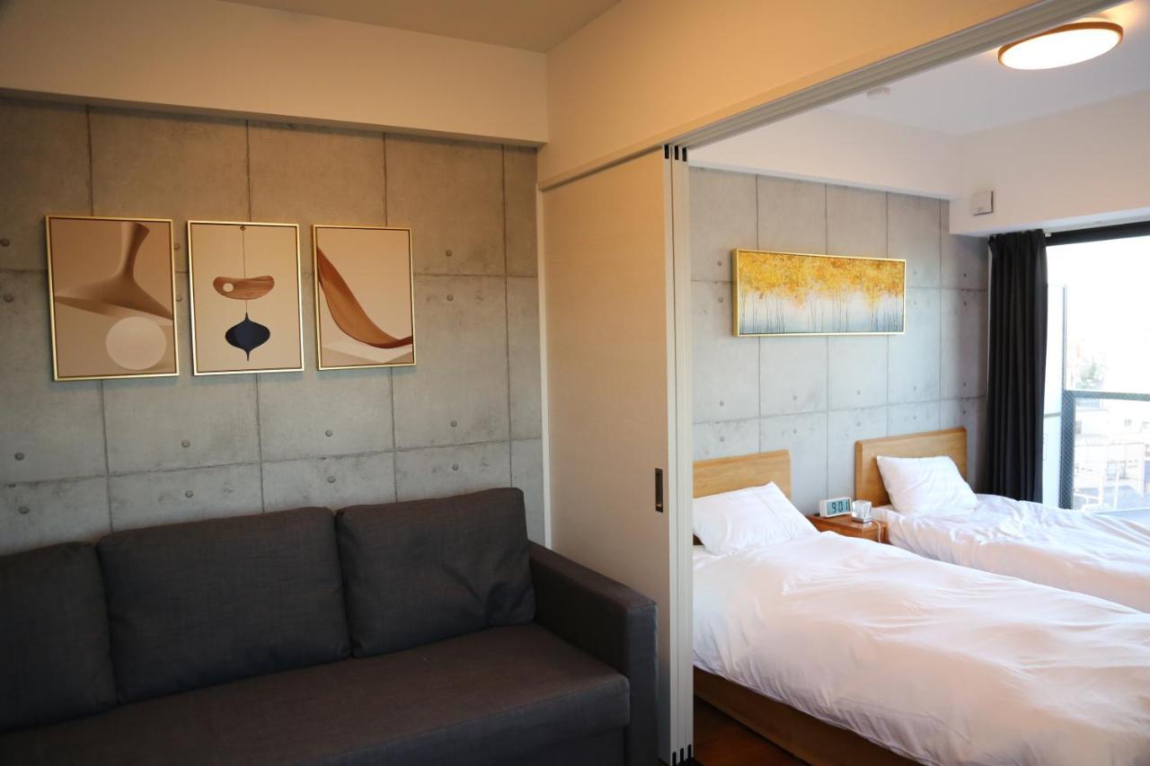 Yoshitsuki Kaku - Yoshitsuki Apart Hotel Präfektur Tokio Exterior foto