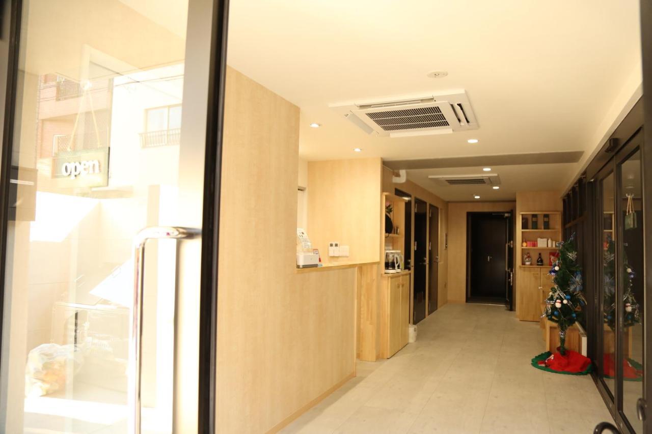 Yoshitsuki Kaku - Yoshitsuki Apart Hotel Präfektur Tokio Exterior foto